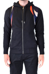 Alexander Mcqueen Men's Black Cotton Sweatshirt In Black