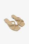 ANINE BING ANINE BING SUKI SANDALS IN SAND