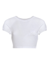 GENNY KNITTED CROP TOP