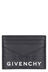 GIVENCHY G CUT LEATHER CARD HOLDER