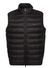 Barbour Bretby Nylon Vest In Black
