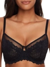 Bare X Bare Necessities The Essential Lace Unlined Balconette In Black