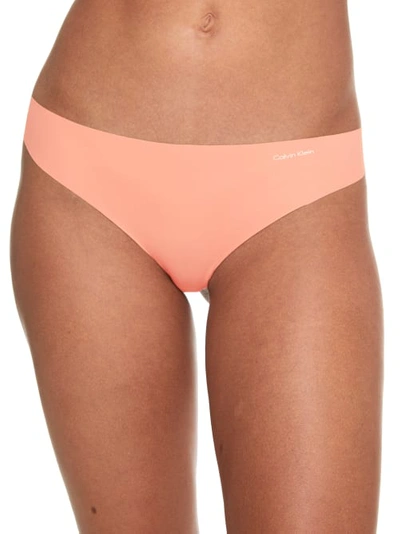 Calvin Klein Invisibles Thong In Fruit Center