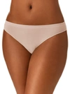 On Gossamer Cabana Cotton Blend Stretch Boyshort In Champagne