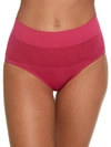 Warner's Cloud 9 Seamless Hipster In Lilac Rose