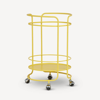 FORNASETTI ROUND FOOD TROLLEY