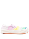 Palm Angels Snow Slip-on Sneakers In Pink