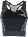 THE NORTH FACE LOG-PRINT SPORTS BRA