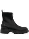 MICHAEL MICHAEL KORS COMET LUG-SOLE BOOTS