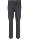BRUNELLO CUCINELLI CROPPED TAILORED TROUSERS