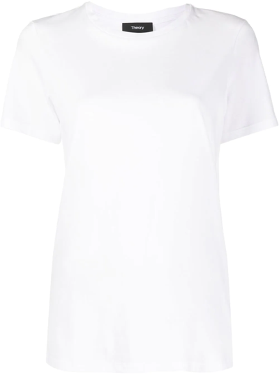 THEORY EASY PIMA COTTON T-SHIRT