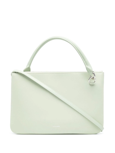 Jil Sander Large Handbag Tote Bag In Green