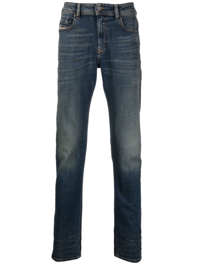 Diesel 1979 Sleenker Skinny-cut Jeans In Blue