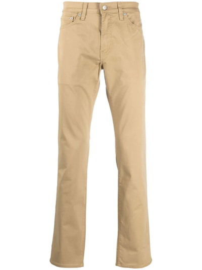 Levi's 511 Slim-fit Chinos In Brown