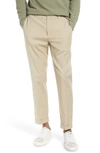 Vince Men's Tapered Cuffed Trousers In Ashwood