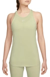 Nike Women's Dri-fit One Luxe Slim Fit Tank Top In Green
