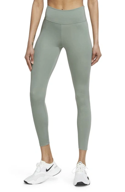 Nike Dri-FIT One Luxe Big Kids' (Girls') High-Rise Leggings in