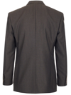 Gucci Double Breasted Jacket In Black