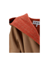 LOEWE LOEWE WOMEN'S BEIGE WOOL COAT