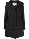 Woolrich Down Jackets In Black