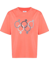 Erl Unisex Olympics Printed Jersey T-shirt