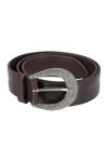 Orciani Bull Soft Belt In Tmo Testa Moro
