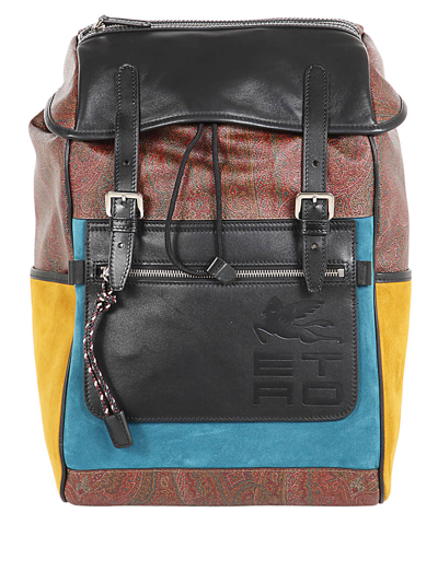 Etro Backpack In Multi