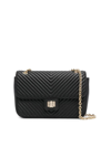 Furla Pop Star Shoulder Bag In Black