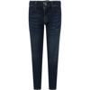 Polo Ralph Lauren Blue Jeans For Boy In Denim