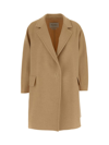 Max Mara Ferrara Coat In Beige