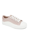 Splendid Women's Tania Low Top Sneakers In Pink Clay