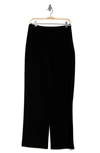 By Design Farah High Waist Wide Leg Pants In Black