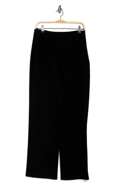 By Design Farah High Waist Wide Leg Pants In Black