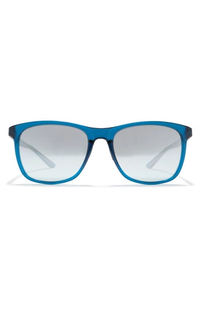 Nike Passage 55mm Square Sunglasses In Blue Force / Blue