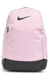 Nike Activewear Backpack In Pink Foam/ Black/ Black