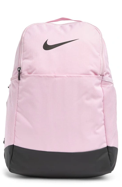 Nike Activewear Backpack In Pink Foam/ Black/ Black