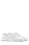 Koio Men's Portofino Leather Low-top Sneakers In Triple White