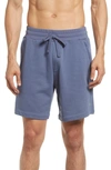 Alo Yoga Chill Shorts In Bluestone