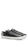 Koio Men's Torino Leather Low-top Sneakers In Onyx