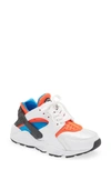 Nike Women's Air Huarache Shoes In White/black/crimson