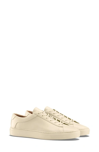 Koio Men's Capri Tonal Leather Low-top Sneakers In Vanilla