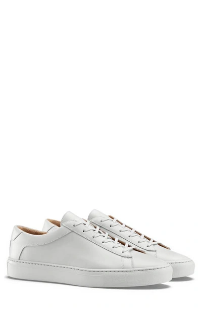 Koio Capri Sneaker In Sandstone