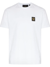 BELSTAFF LOGO-PATCH T-SHIRT