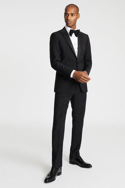 Reiss Poker In Black