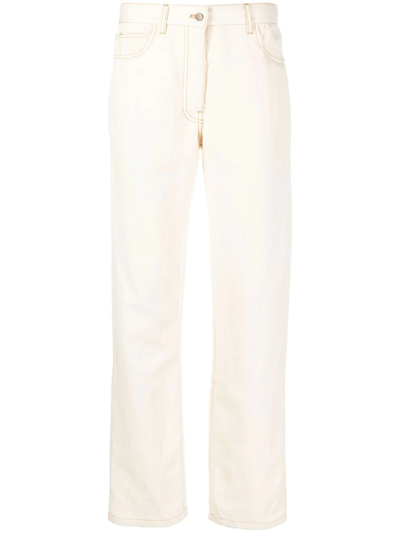 GIULIVA HERITAGE THEDAN HIGH-RISE STRAIGHT JEANS