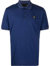 PHILIPP PLEIN SHORT SLEEVE POLO SHIRT