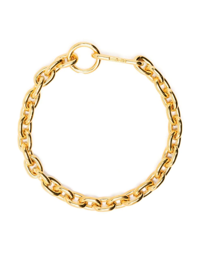 All Blues Chain-link Gold-plated Bracelet