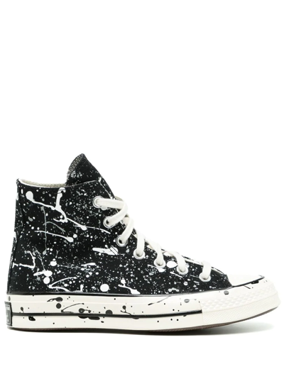 Converse Black Chuck 70 High-top Sneakers In Schwarz
