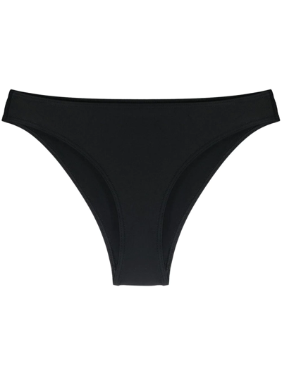 Matteau Nihib Slip-on Bikini Briefs In Schwarz