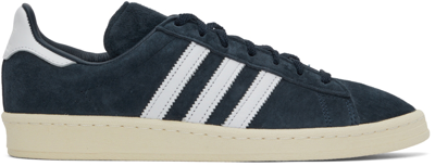 Adidas Originals Navy Campus 80s Low-top Sneakers In Blue | ModeSens